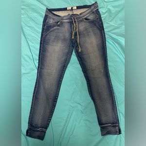 Vanilla Star Jeggings w/ drawstring waist